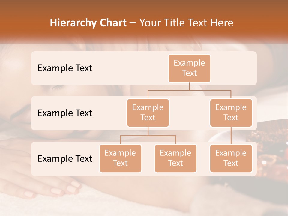A Woman Getting A Massage At A Spa PowerPoint Template