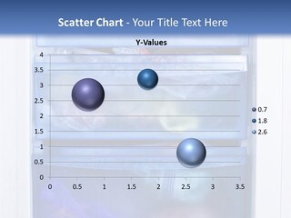 A Refrigerator With Three Bins Of Food Inside Of It PowerPoint Template