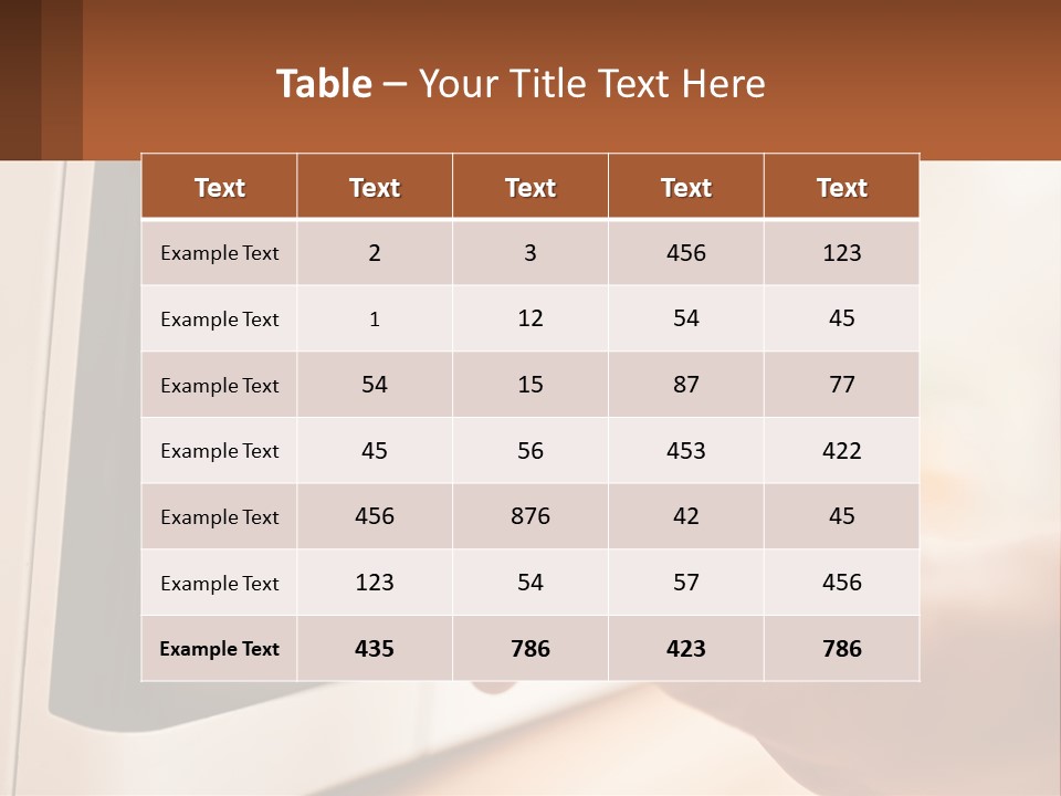 A Person Pressing A Button On A Microwave PowerPoint Template