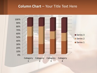 A Person Pressing A Button On A Microwave PowerPoint Template