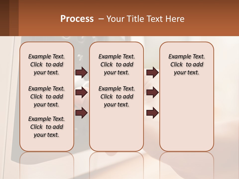 A Person Pressing A Button On A Microwave PowerPoint Template