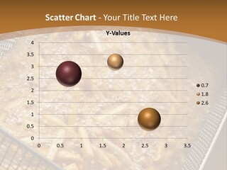 A Frying Pan Filled With Food On Top Of A Stove PowerPoint Template