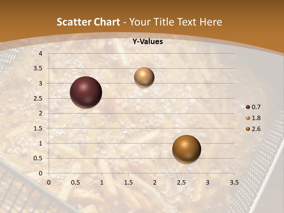 A Frying Pan Filled With Food On Top Of A Stove PowerPoint Template