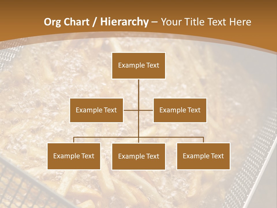 A Frying Pan Filled With Food On Top Of A Stove PowerPoint Template