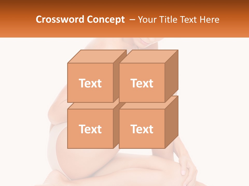 A Woman Sitting On The Ground With Her Legs Crossed PowerPoint Template