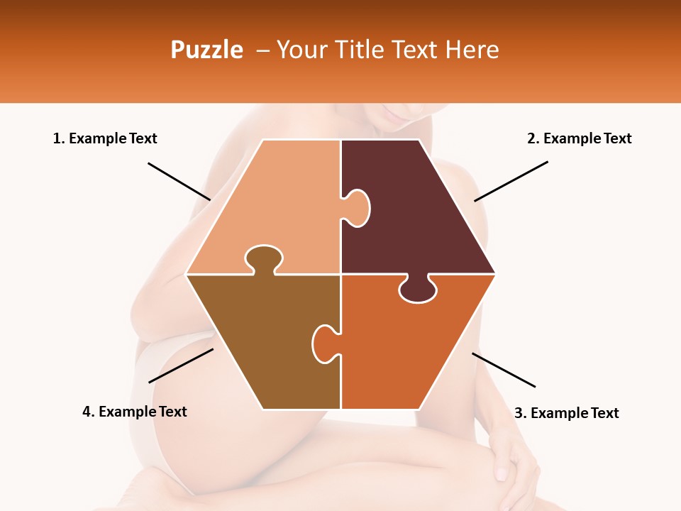 A Woman Sitting On The Ground With Her Legs Crossed PowerPoint Template