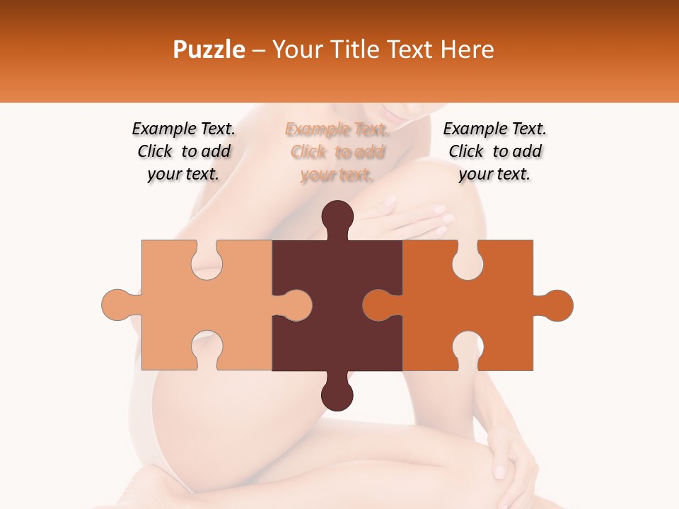 A Woman Sitting On The Ground With Her Legs Crossed PowerPoint Template