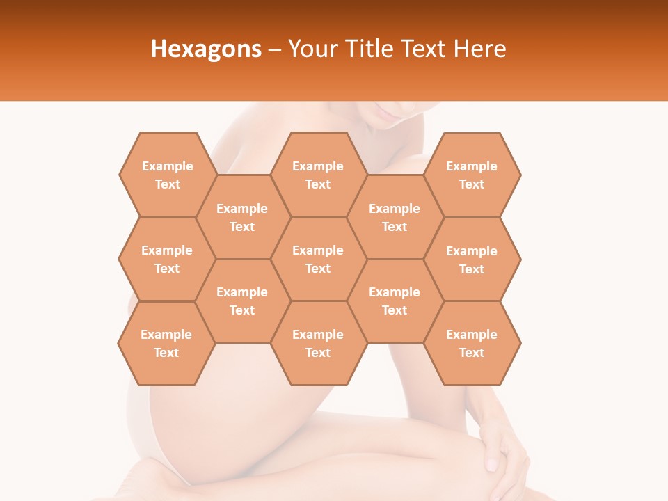 A Woman Sitting On The Ground With Her Legs Crossed PowerPoint Template