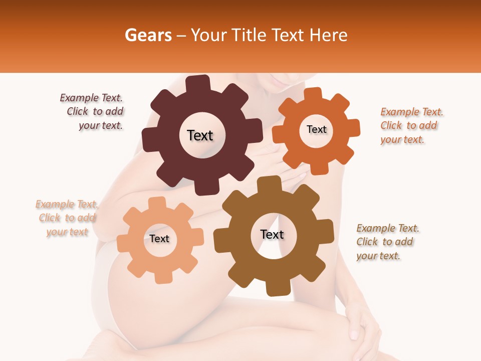 A Woman Sitting On The Ground With Her Legs Crossed PowerPoint Template