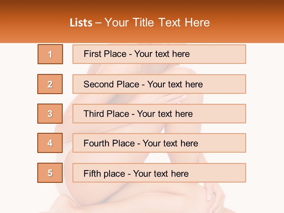 A Woman Sitting On The Ground With Her Legs Crossed PowerPoint Template