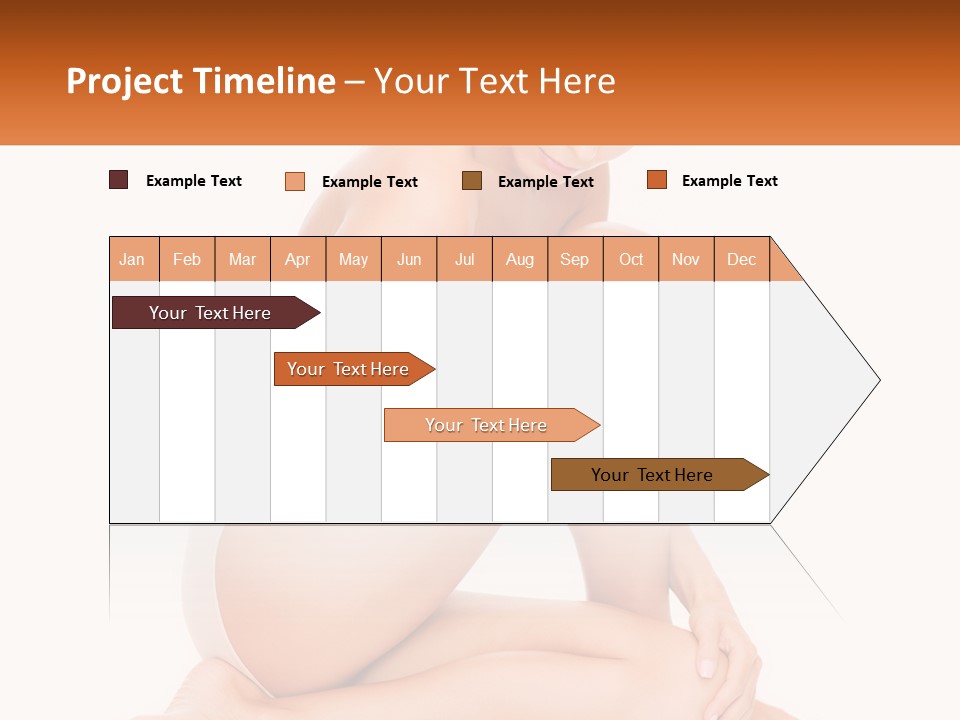 A Woman Sitting On The Ground With Her Legs Crossed PowerPoint Template