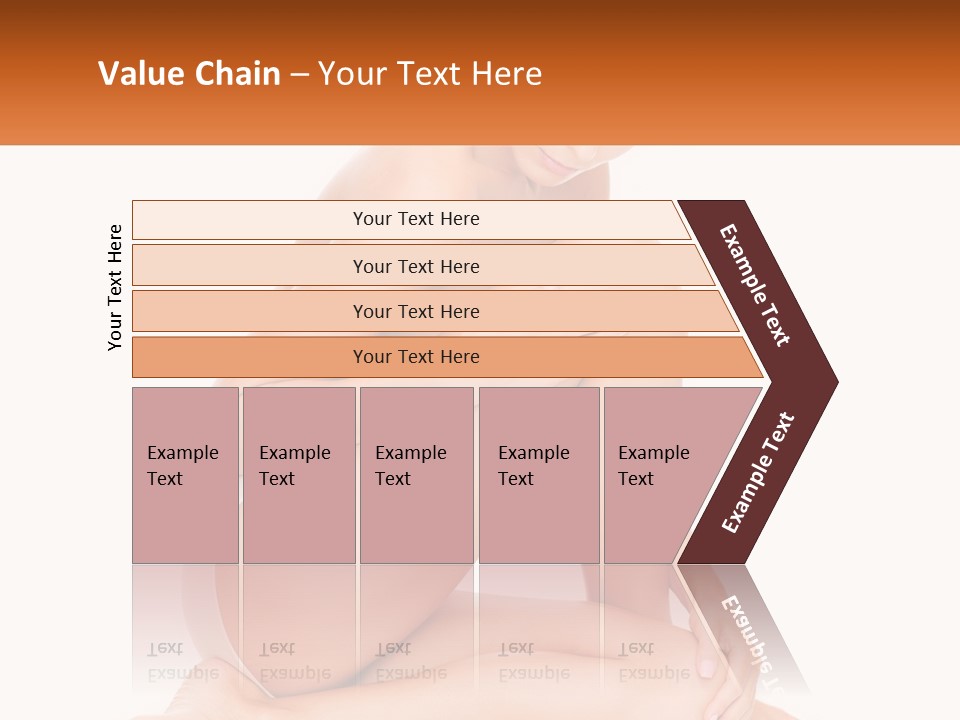 A Woman Sitting On The Ground With Her Legs Crossed PowerPoint Template