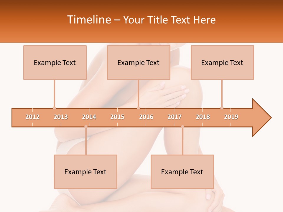 A Woman Sitting On The Ground With Her Legs Crossed PowerPoint Template