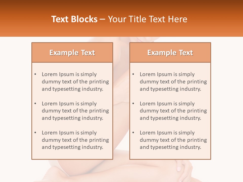 A Woman Sitting On The Ground With Her Legs Crossed PowerPoint Template