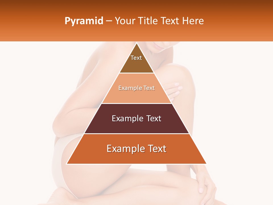 A Woman Sitting On The Ground With Her Legs Crossed PowerPoint Template