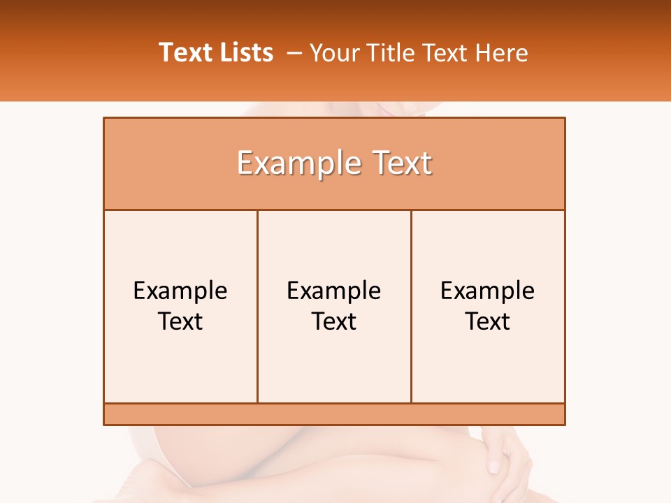 A Woman Sitting On The Ground With Her Legs Crossed PowerPoint Template