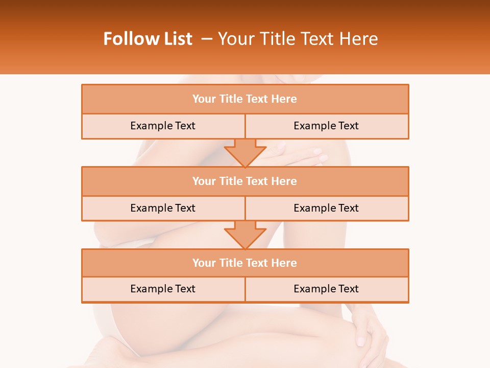 A Woman Sitting On The Ground With Her Legs Crossed PowerPoint Template
