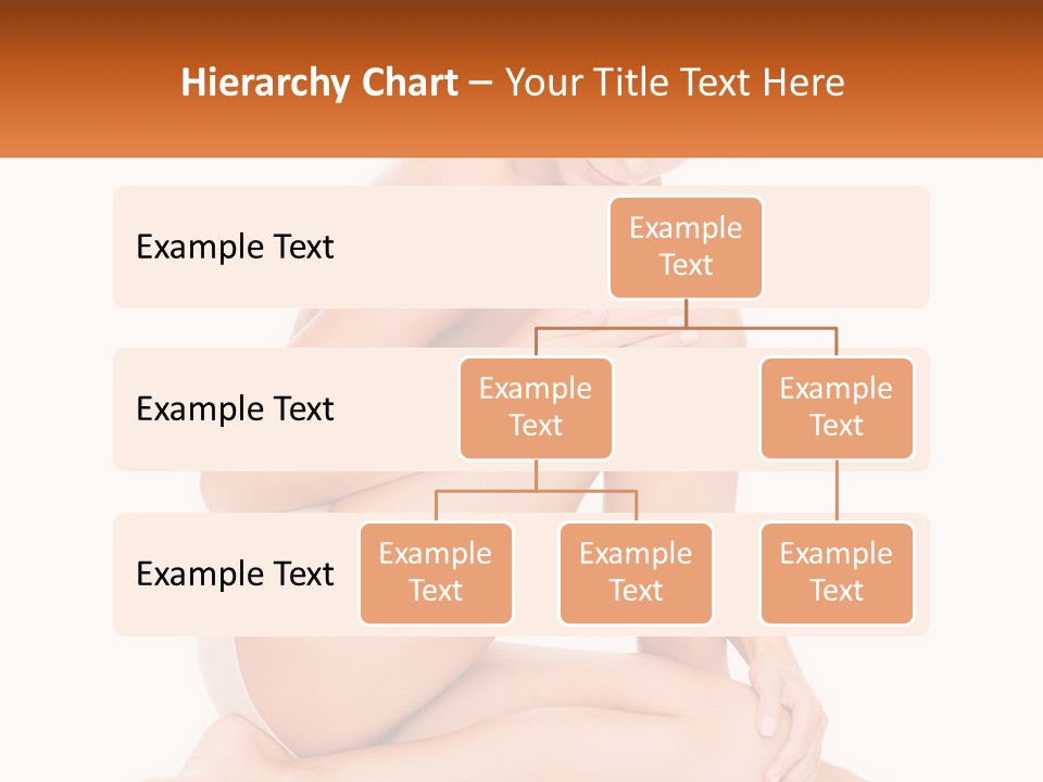 A Woman Sitting On The Ground With Her Legs Crossed PowerPoint Template