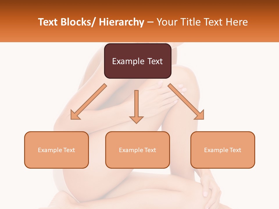 A Woman Sitting On The Ground With Her Legs Crossed PowerPoint Template