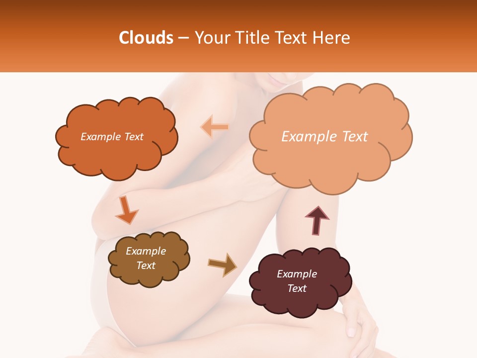A Woman Sitting On The Ground With Her Legs Crossed PowerPoint Template