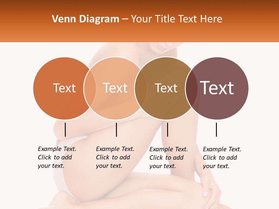 A Woman Sitting On The Ground With Her Legs Crossed PowerPoint Template