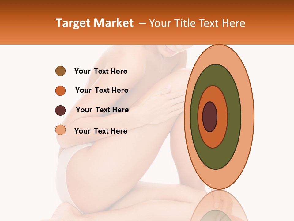 A Woman Sitting On The Ground With Her Legs Crossed PowerPoint Template