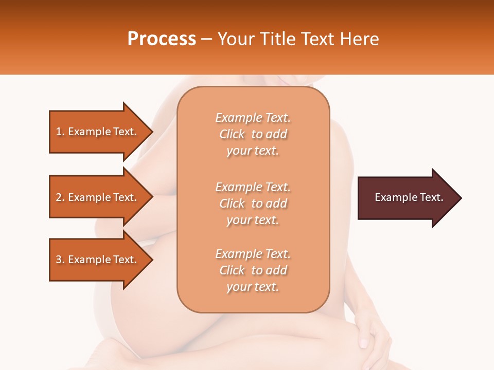 A Woman Sitting On The Ground With Her Legs Crossed PowerPoint Template