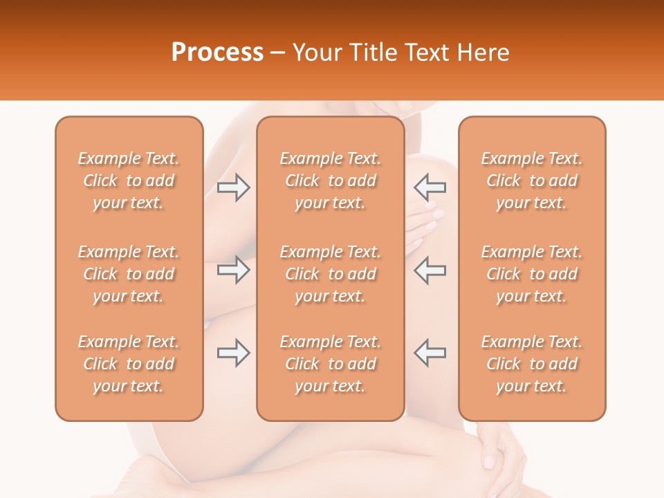 A Woman Sitting On The Ground With Her Legs Crossed PowerPoint Template