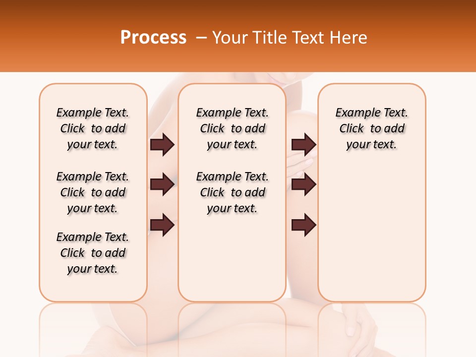 A Woman Sitting On The Ground With Her Legs Crossed PowerPoint Template