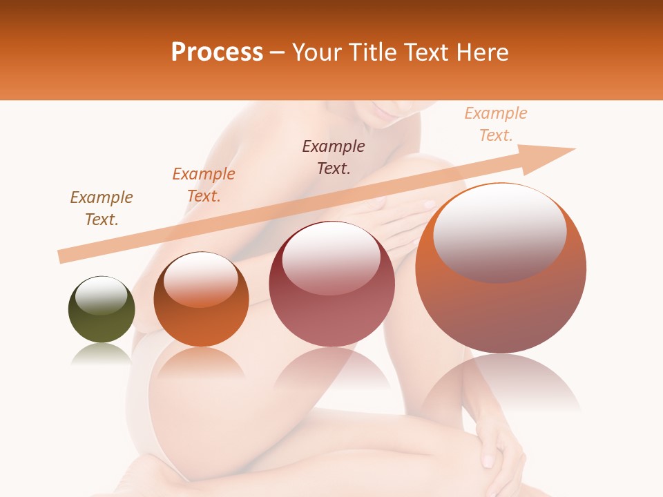 A Woman Sitting On The Ground With Her Legs Crossed PowerPoint Template