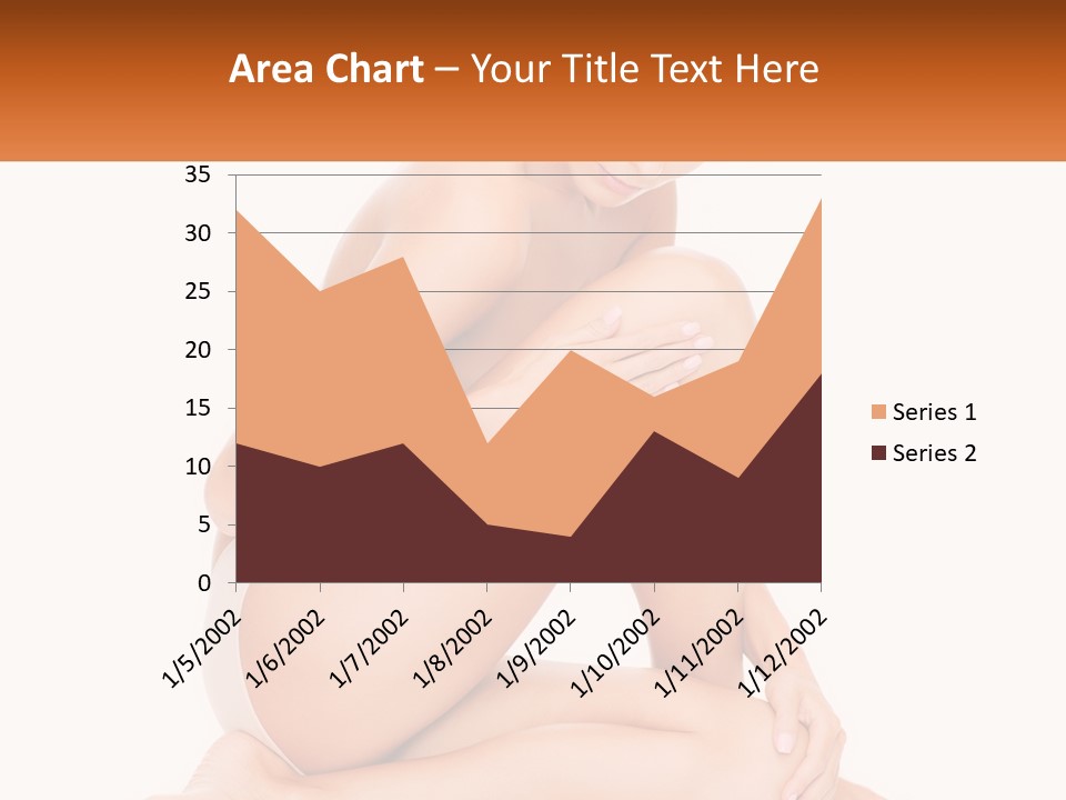 A Woman Sitting On The Ground With Her Legs Crossed PowerPoint Template