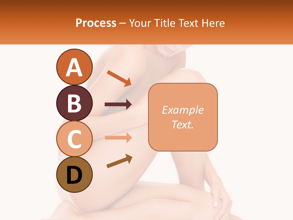 A Woman Sitting On The Ground With Her Legs Crossed PowerPoint Template