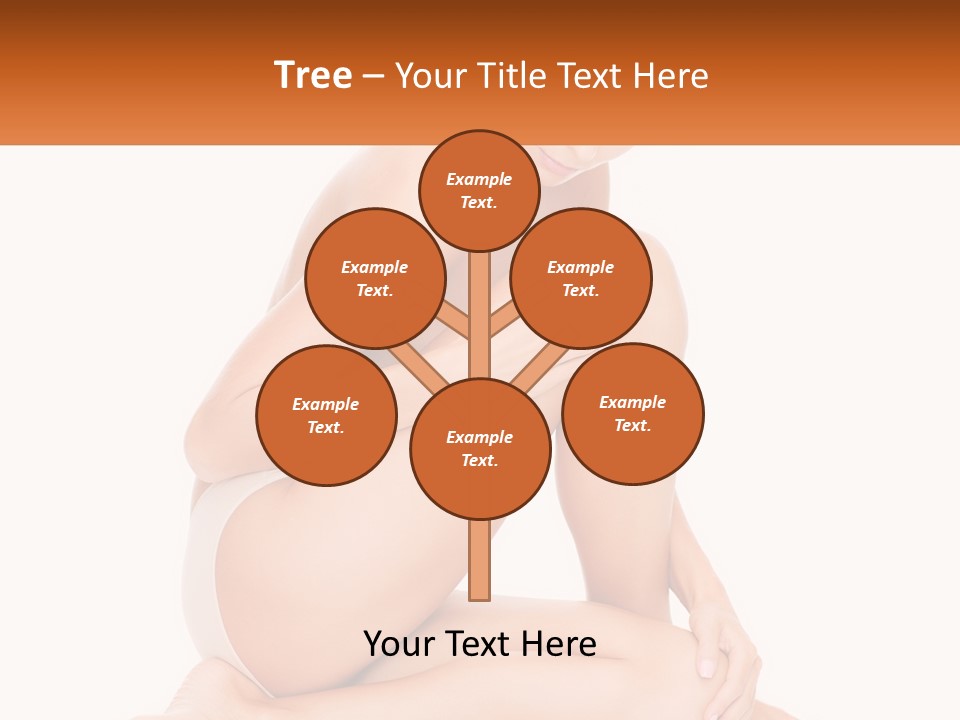 A Woman Sitting On The Ground With Her Legs Crossed PowerPoint Template