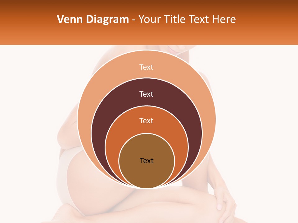 A Woman Sitting On The Ground With Her Legs Crossed PowerPoint Template