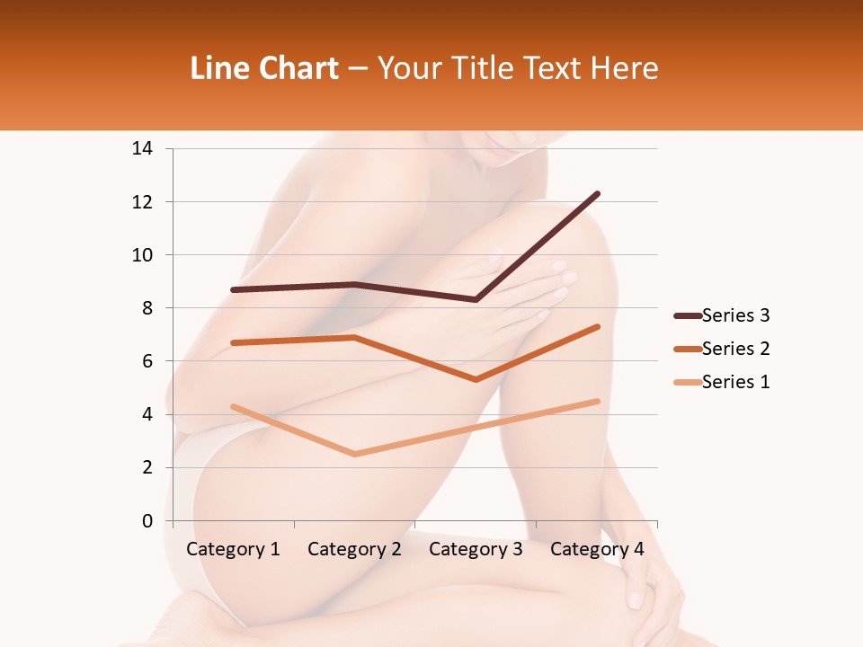 A Woman Sitting On The Ground With Her Legs Crossed PowerPoint Template
