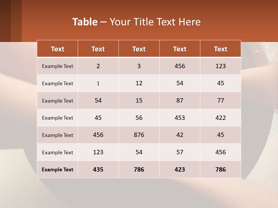 A Group Of People Holding Hands Over A Bowl Of Water With Flowers PowerPoint Template