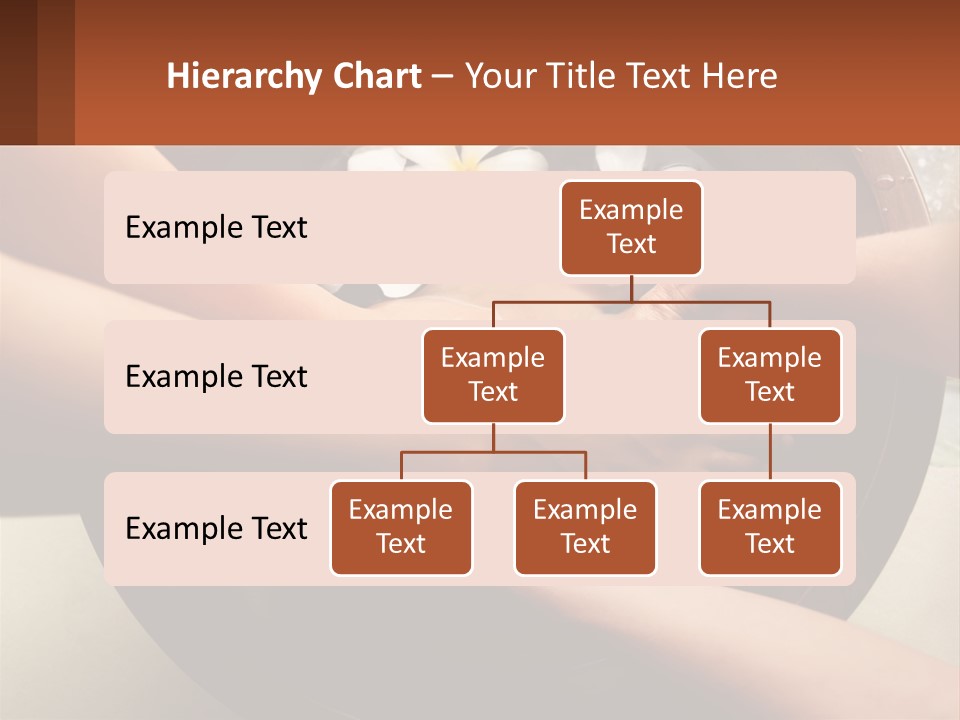 A Group Of People Holding Hands Over A Bowl Of Water With Flowers PowerPoint Template