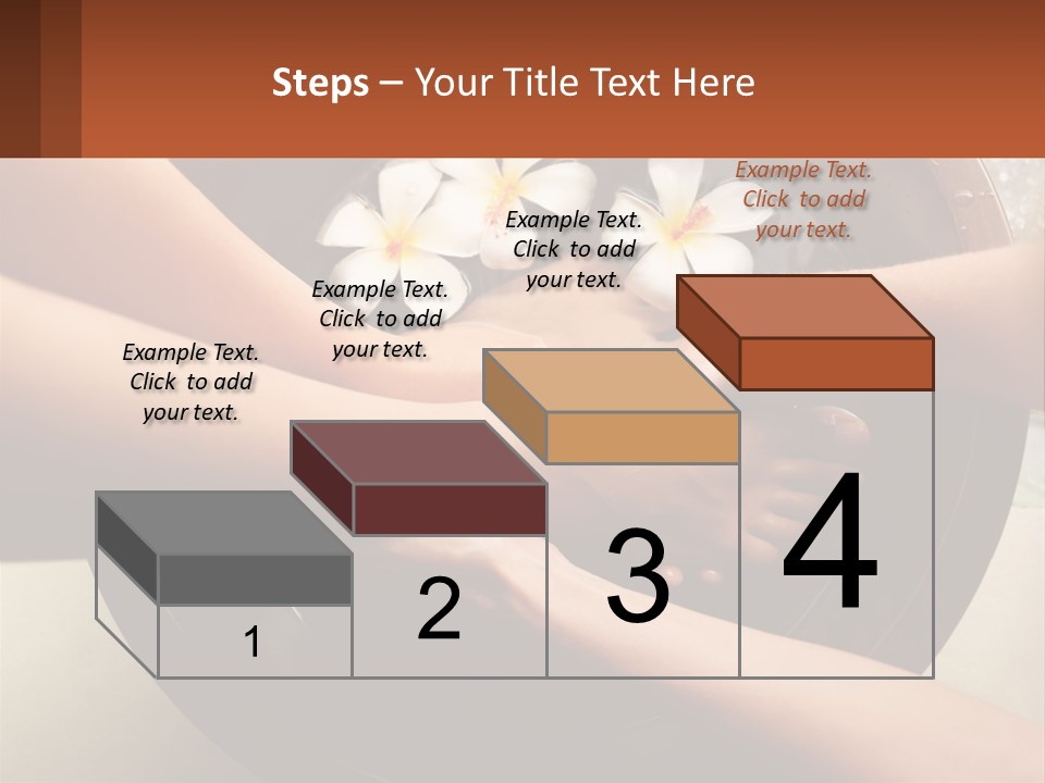 A Group Of People Holding Hands Over A Bowl Of Water With Flowers PowerPoint Template