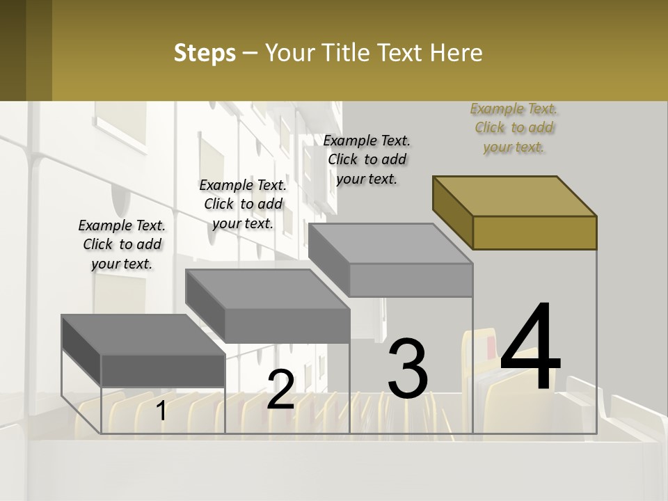A File Cabinet With Files And Folders In It PowerPoint Template
