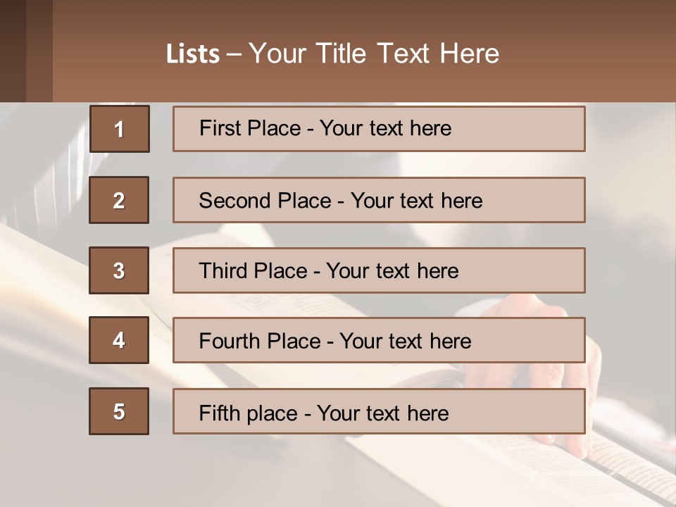 A Man In A Suit Is Typing On A Computer PowerPoint Template