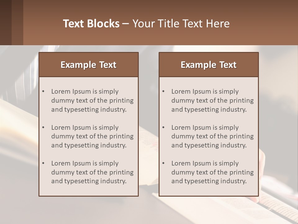A Man In A Suit Is Typing On A Computer PowerPoint Template
