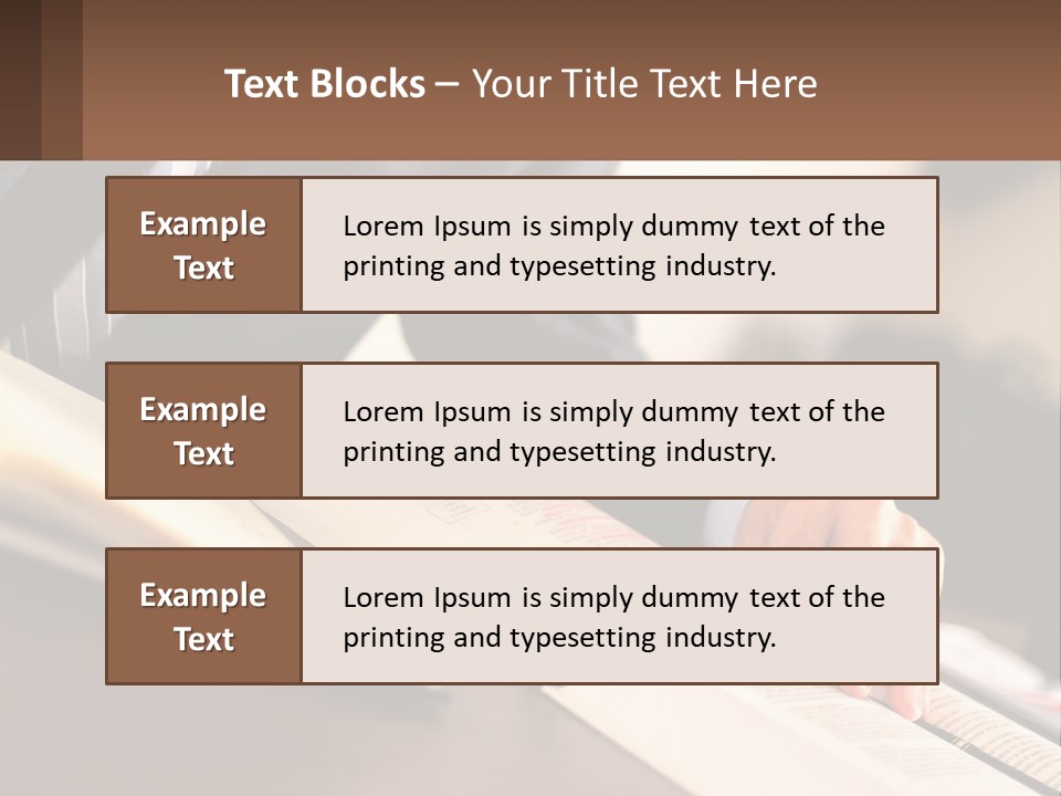 A Man In A Suit Is Typing On A Computer PowerPoint Template