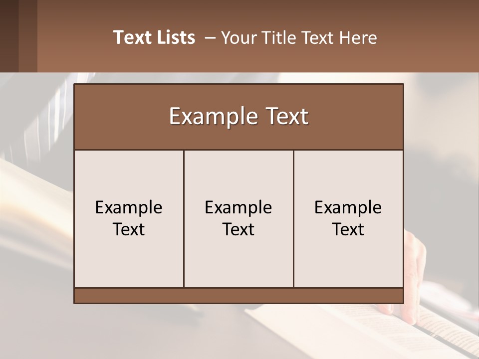 A Man In A Suit Is Typing On A Computer PowerPoint Template