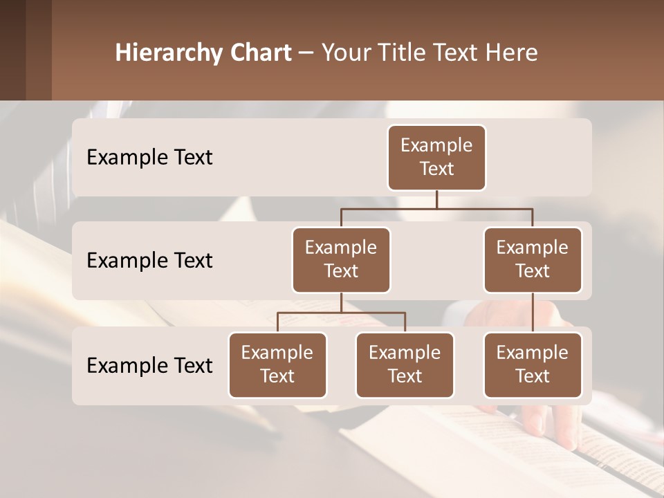 A Man In A Suit Is Typing On A Computer PowerPoint Template