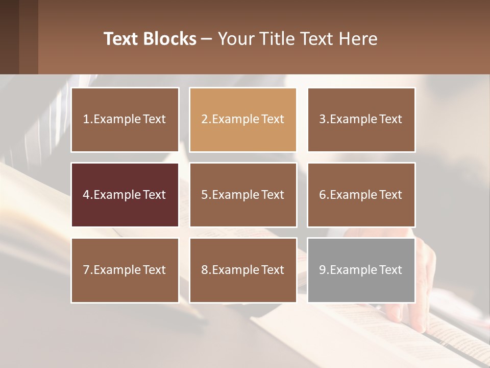 A Man In A Suit Is Typing On A Computer PowerPoint Template