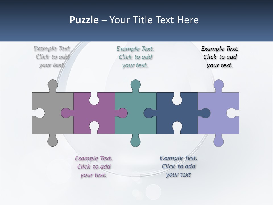 A Glass Ball With A Name Tag On It PowerPoint Template