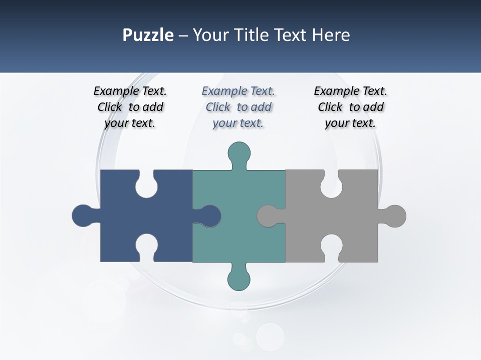 A Glass Ball With A Name Tag On It PowerPoint Template