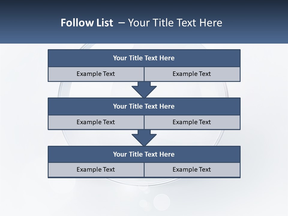 A Glass Ball With A Name Tag On It PowerPoint Template
