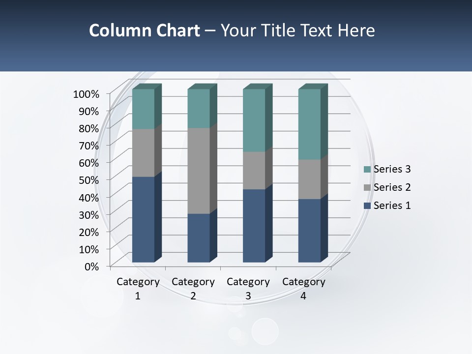A Glass Ball With A Name Tag On It PowerPoint Template