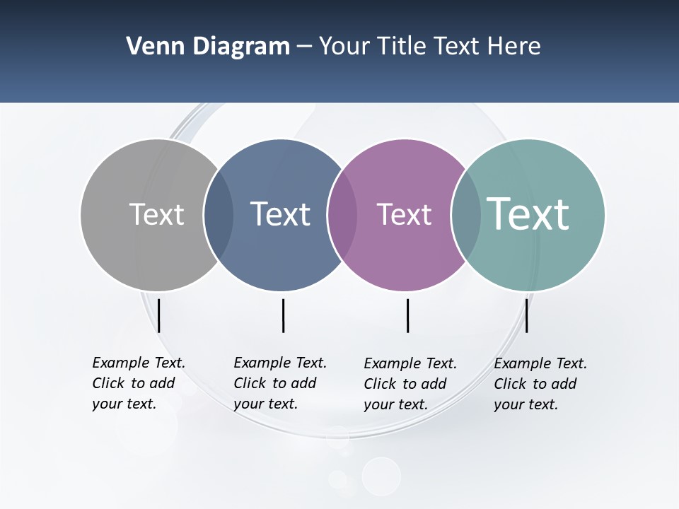 A Glass Ball With A Name Tag On It PowerPoint Template